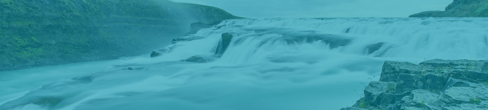 river with water cascading over rocks